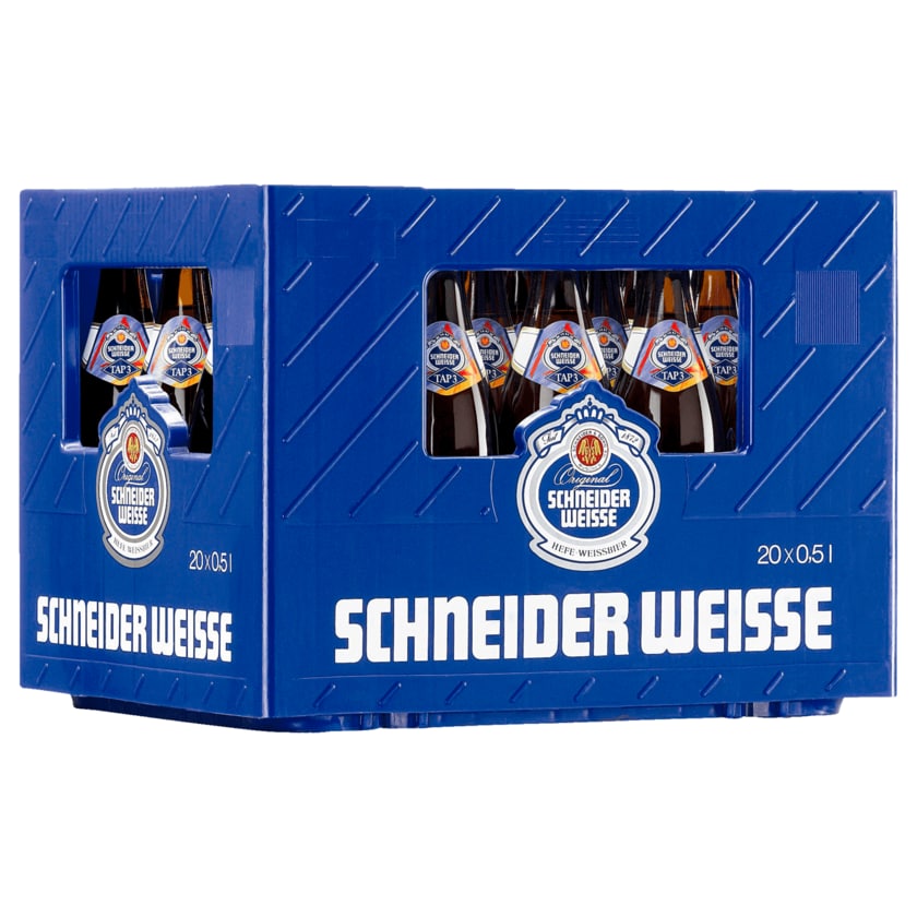 Schneider Weisse alkoholfrei 20x0,5l